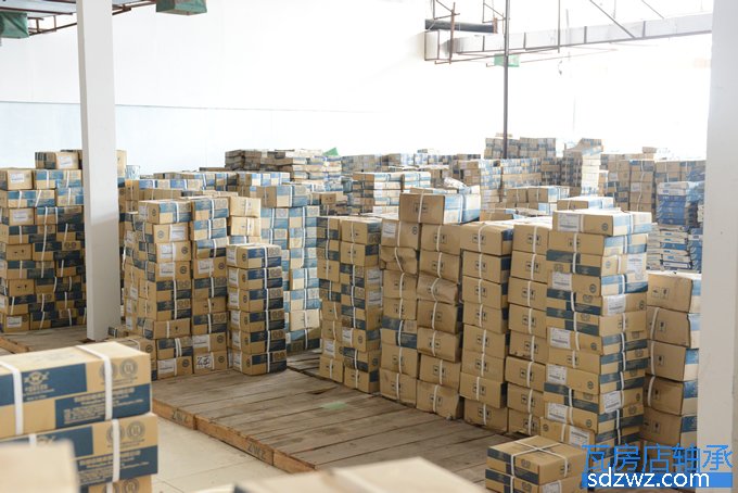 瓦軸集團軸承倉庫